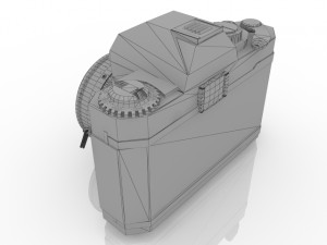camera cosina 3D Model