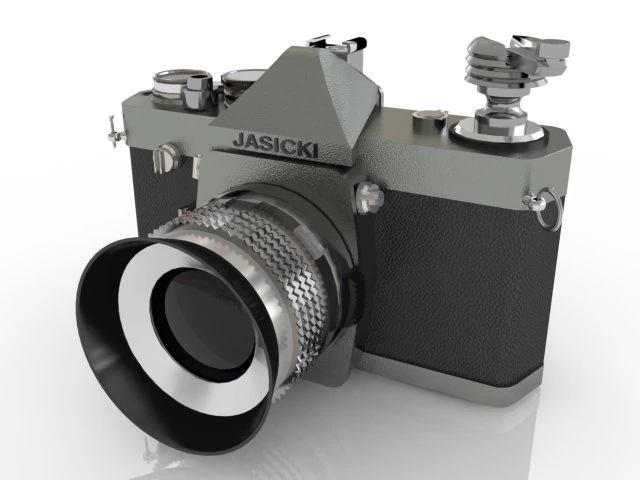 camera jasicki 3D Model .c4d .max .obj .3ds .fbx .stl .blend 