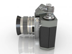camera jasicki 3D Model
