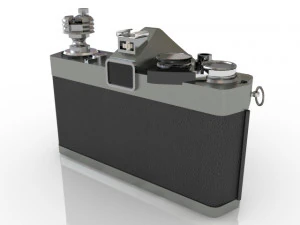 camera jasicki 3D Model