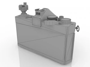 camera jasicki 3D Model