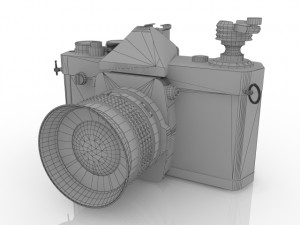 camera jasicki 3D Model