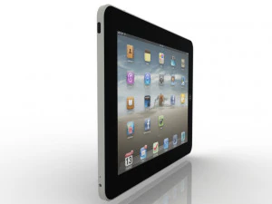ipad 3D Model