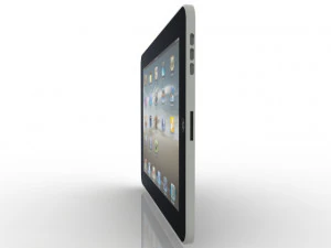 ipad 3D Model