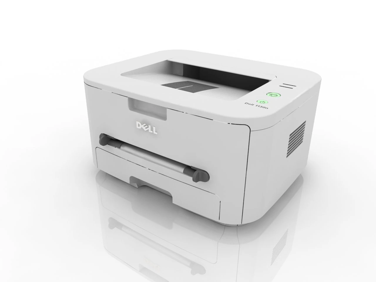 printer dell 3D Model .c4d .max .obj .3ds .fbx .stl .blend 