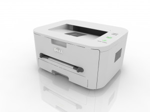 printer dell 3D Model