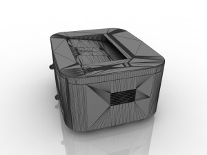 printer dell 3D Model