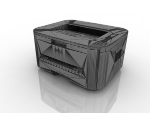 printer dell 3D Model