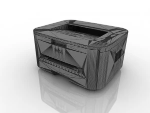 printer dell 3D Model