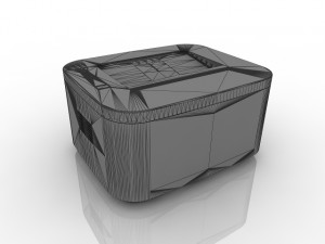 printer dell 3D Model