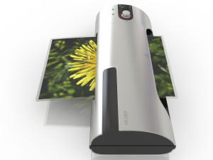 photo printer 3D Model