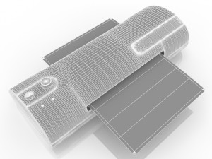 photo printer 3D Model