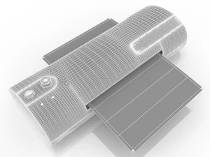 photo printer 3D Model