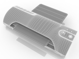 photo printer 3D Model