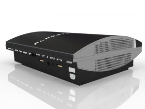 playstation 3 3Dモデル