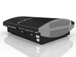 playstation 3 3D Model