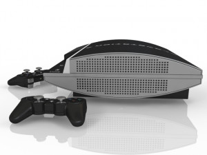 playstation 3 3Dモデル