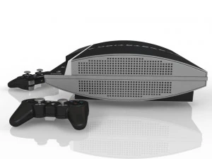 playstation 3 3D Model