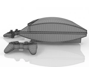 playstation 3 3D Model