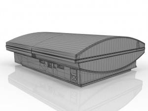 playstation 3 3Dモデル