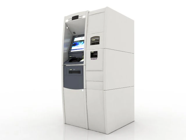 atm machine 3D Model .c4d .max .obj .3ds .fbx .stl .blend 