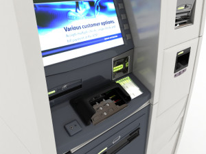 atm machine Modello 3D