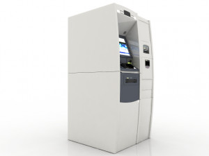 atm machine Modello 3D