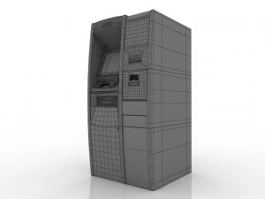 atm machine 3D Model