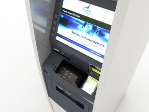 atm machine 3D 模型
