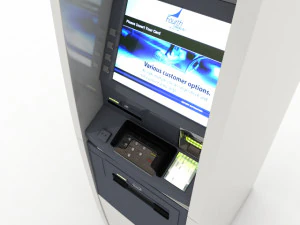 atm machine 3D Model