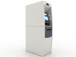 atm machine 3D 模型