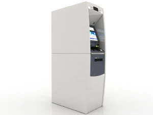 atm machine 3D Model