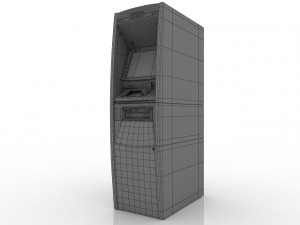 atm machine 3D 模型
