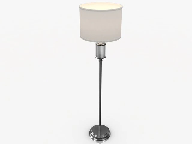 table lamp 3D Model .c4d .max .obj .3ds .fbx .stl .blend 