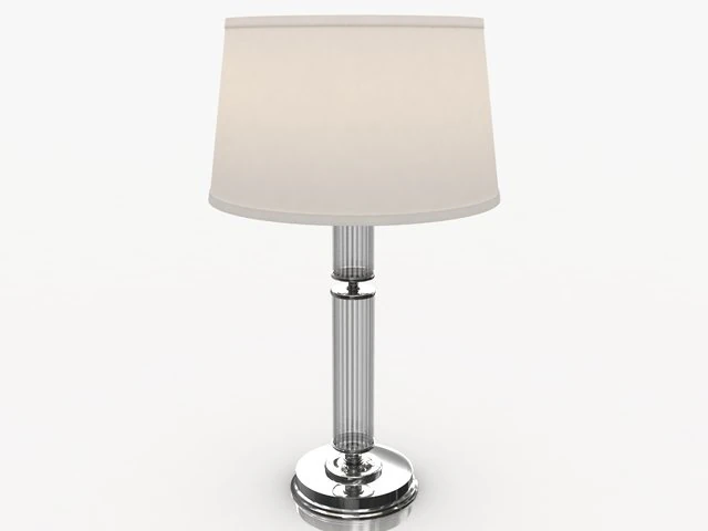 table lamp 2 3D Model .c4d .max .obj .3ds .fbx .stl .blend 