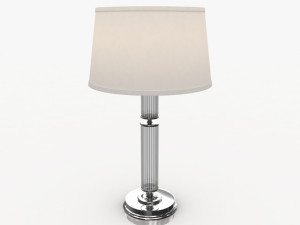 table lamp 2 3D Модель