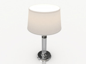 table lamp 2 3D 模型