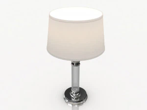table lamp 2 3D Model