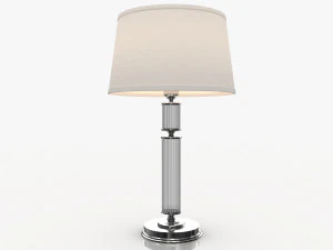 table lamp 2 3D Model