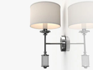 lampa ścienna Model 3D