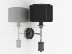 wall light Model 3D