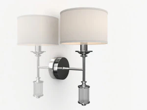 lampa ścienna Model 3D