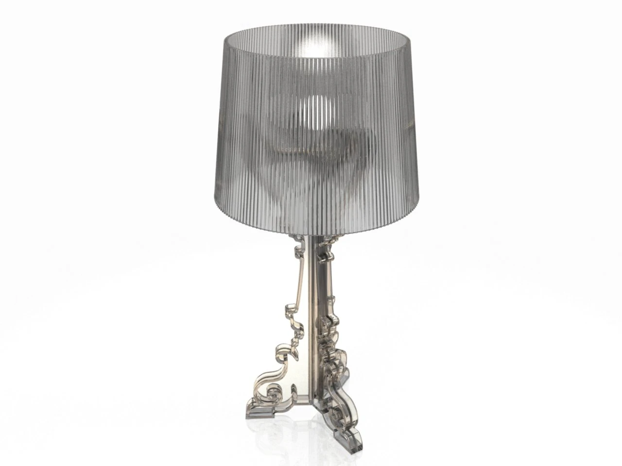 table lamp 3 3D Model .c4d .max .obj .3ds .fbx .stl .blend