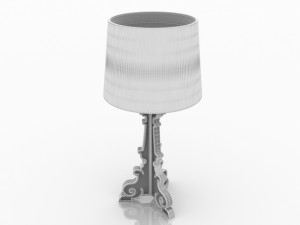 table lamp 3 Modèle 3D