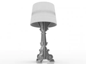 table lamp 3 3D Model