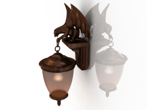 wall light Modèle 3D