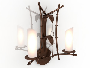 wall light Modelo 3D