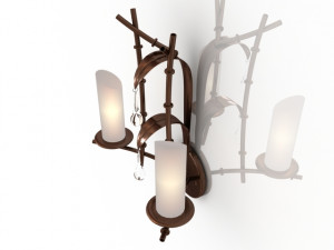 wall light Model 3D