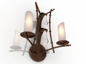 wall light 3D Model