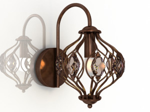 wall light Modelo 3D
